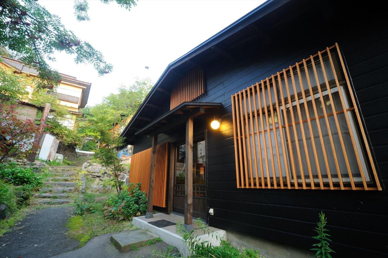 Takamiya Ryokan Miyamaso Yamagata  Buitenkant foto