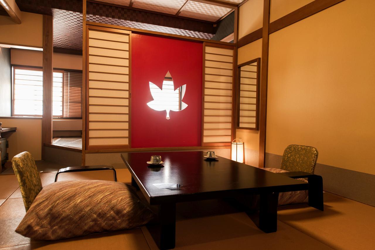 Takamiya Ryokan Miyamaso Yamagata  Buitenkant foto