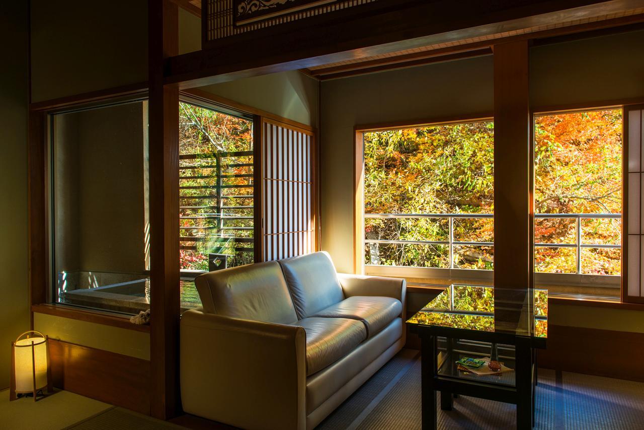 Takamiya Ryokan Miyamaso Yamagata  Buitenkant foto