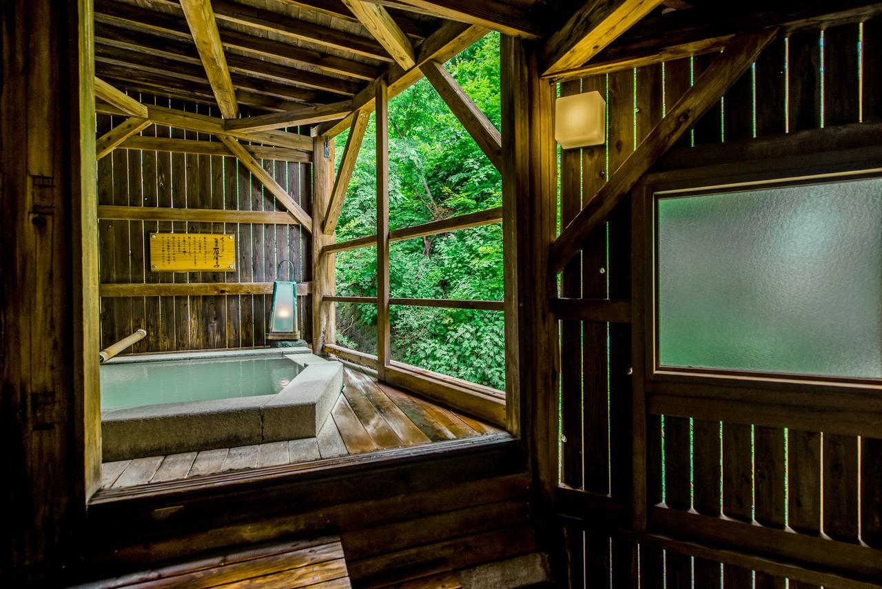 Takamiya Ryokan Miyamaso Yamagata  Buitenkant foto