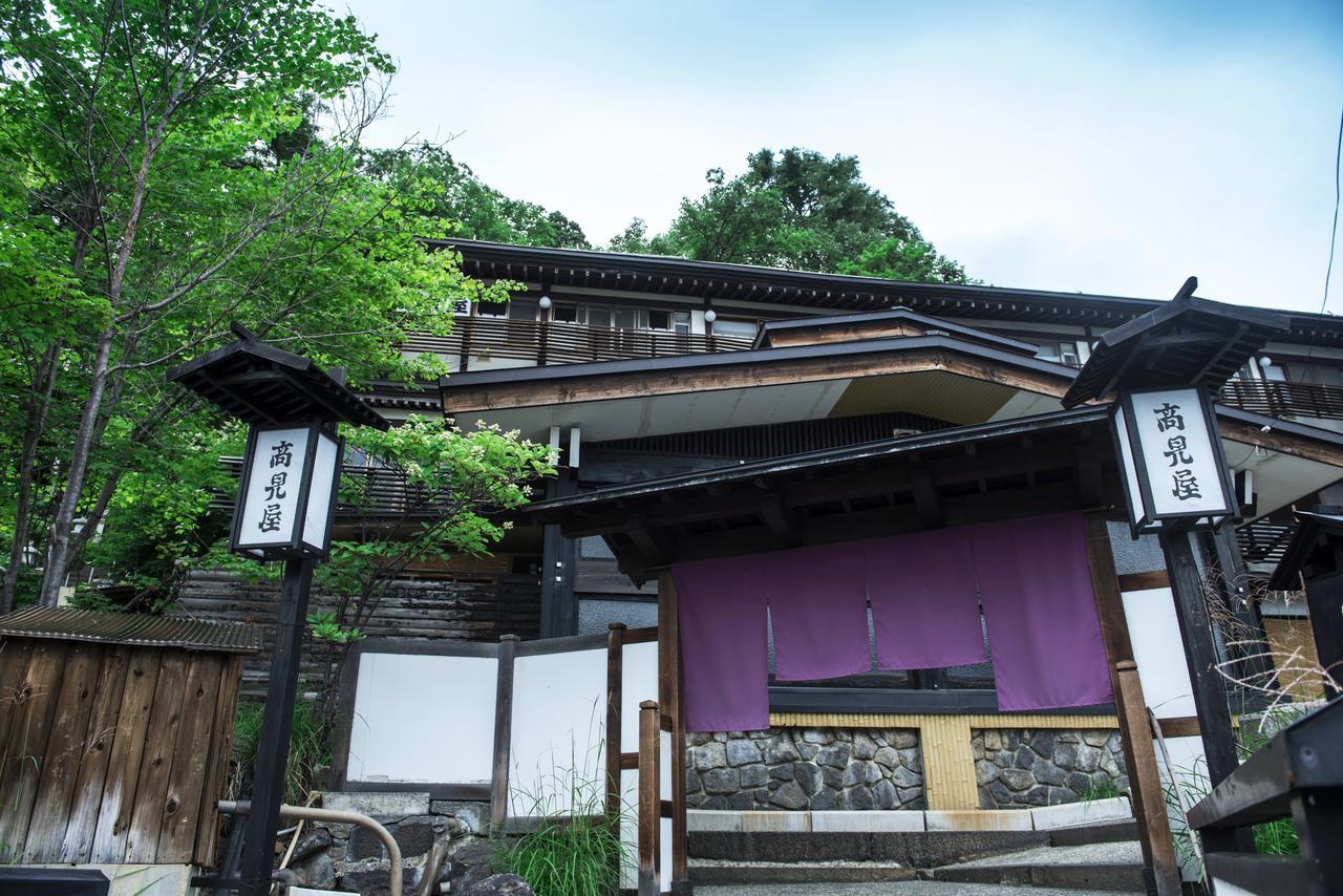 Takamiya Ryokan Miyamaso Yamagata  Buitenkant foto