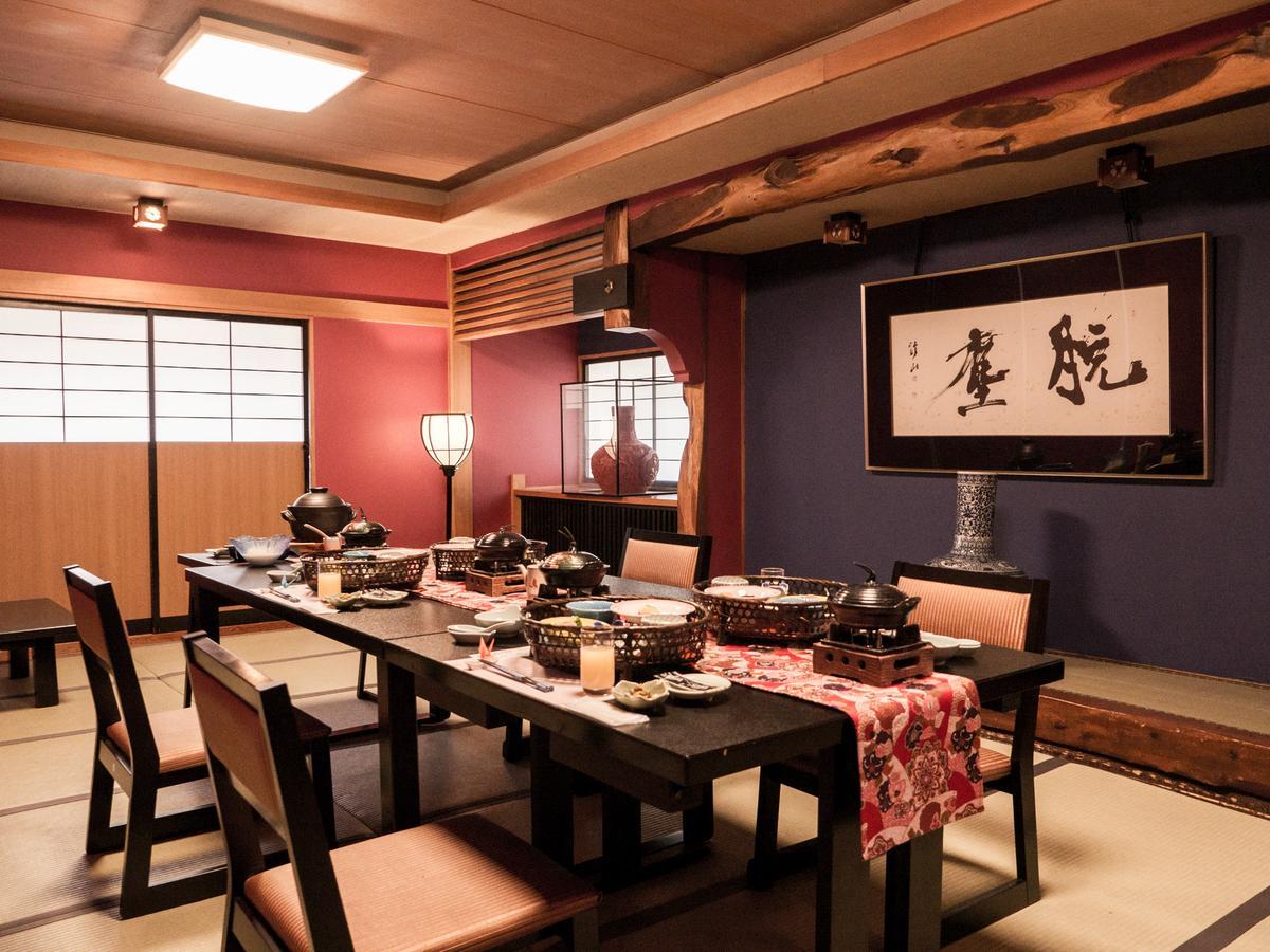 Takamiya Ryokan Miyamaso Yamagata  Buitenkant foto