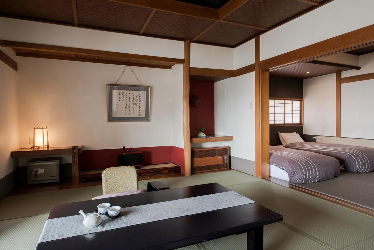 Takamiya Ryokan Miyamaso Yamagata  Buitenkant foto
