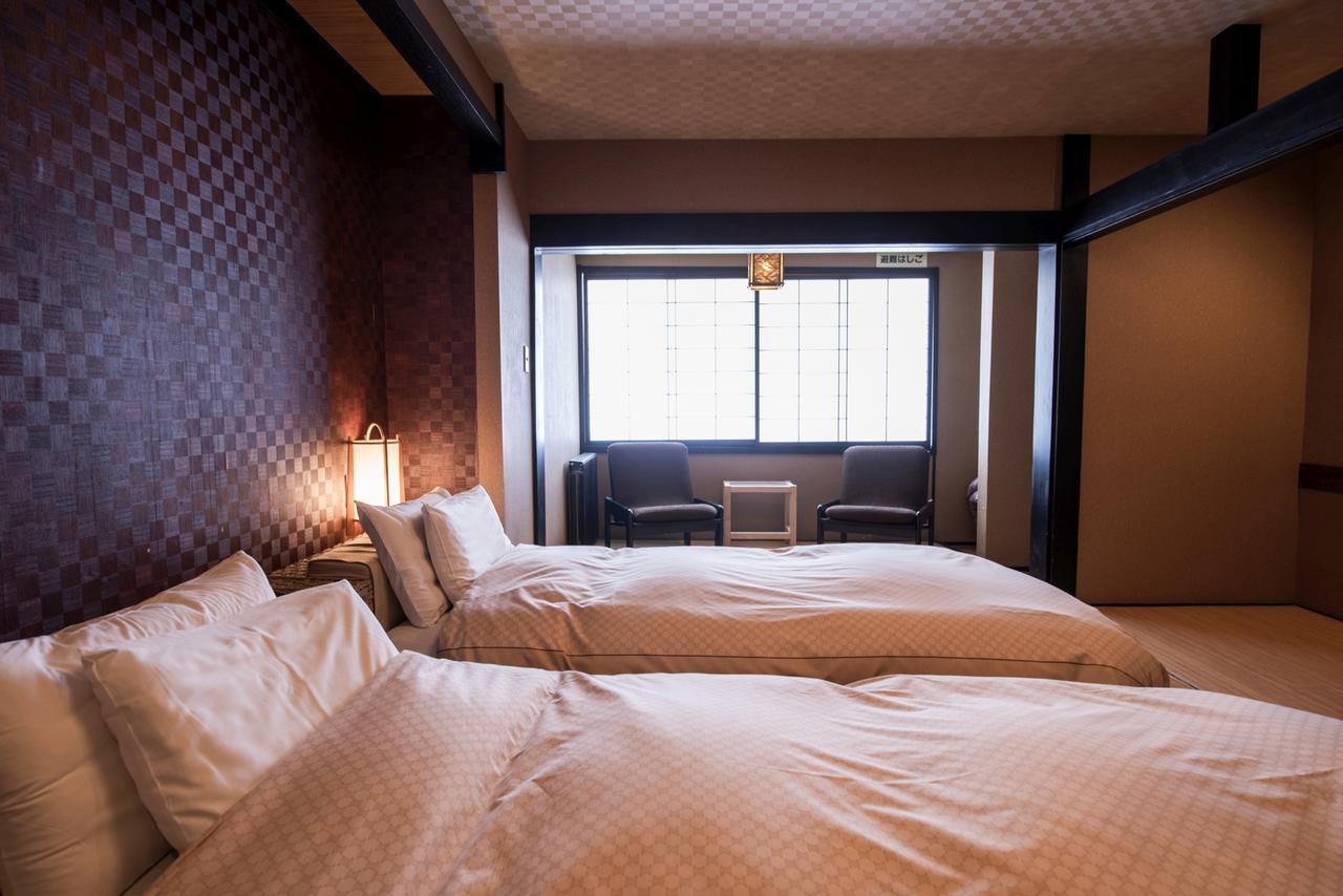 Takamiya Ryokan Miyamaso Yamagata  Buitenkant foto