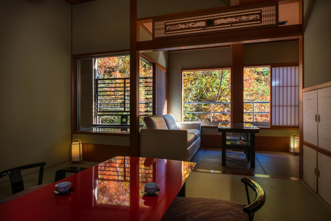 Takamiya Ryokan Miyamaso Yamagata  Buitenkant foto