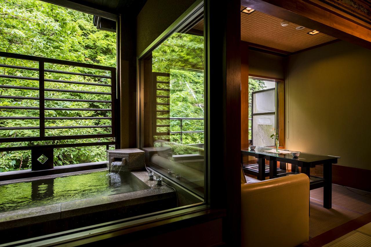 Takamiya Ryokan Miyamaso Yamagata  Buitenkant foto