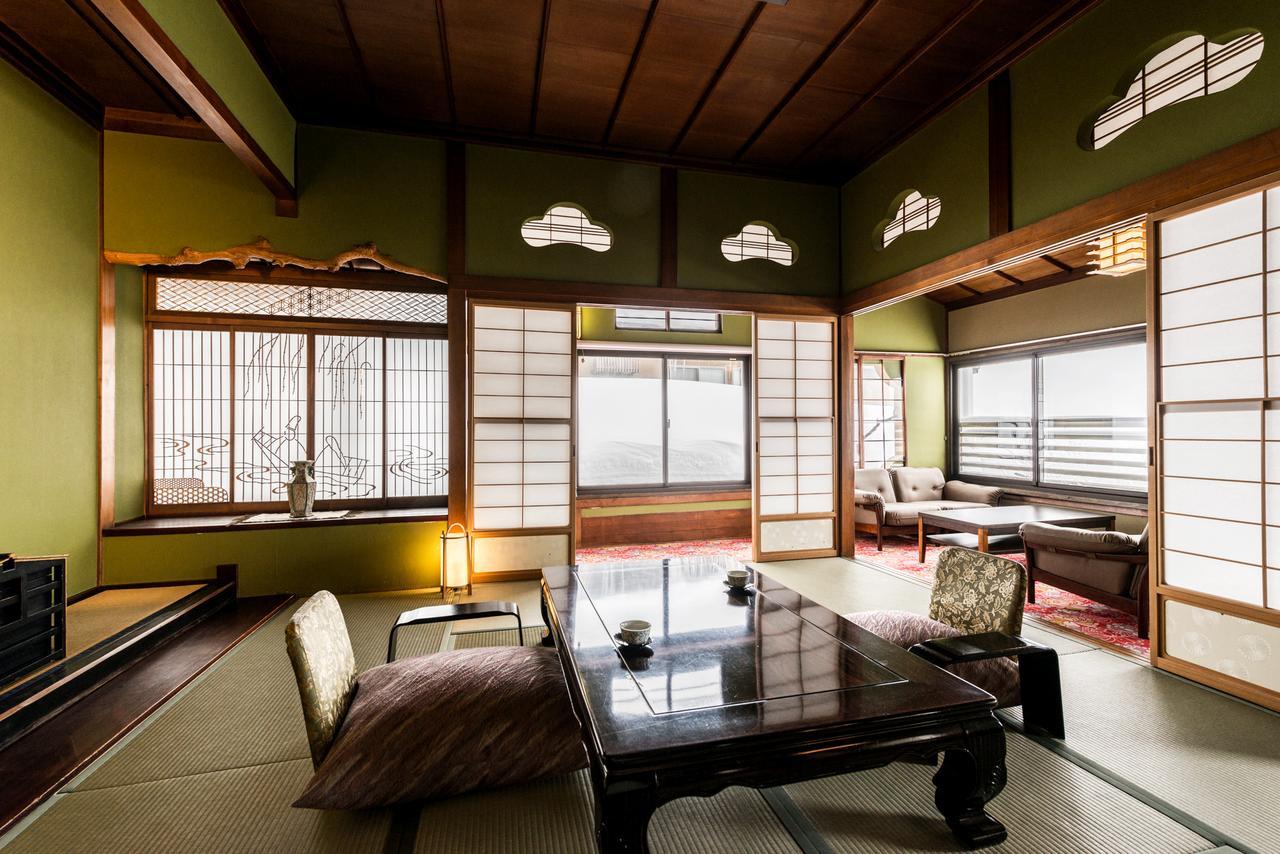 Takamiya Ryokan Miyamaso Yamagata  Buitenkant foto