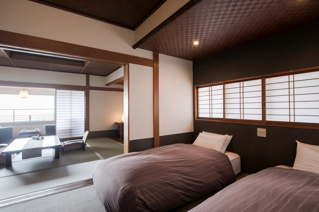 Takamiya Ryokan Miyamaso Yamagata  Buitenkant foto