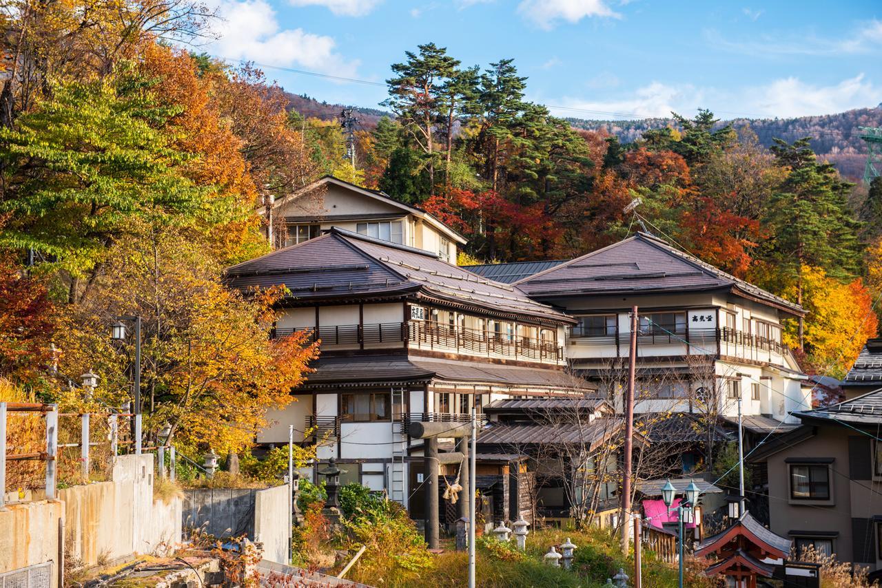 Takamiya Ryokan Miyamaso Yamagata  Buitenkant foto