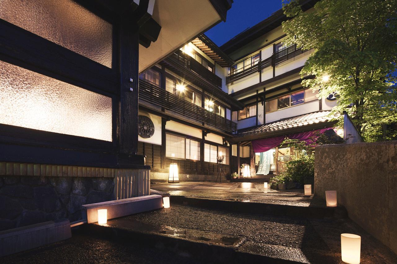 Takamiya Ryokan Miyamaso Yamagata  Buitenkant foto