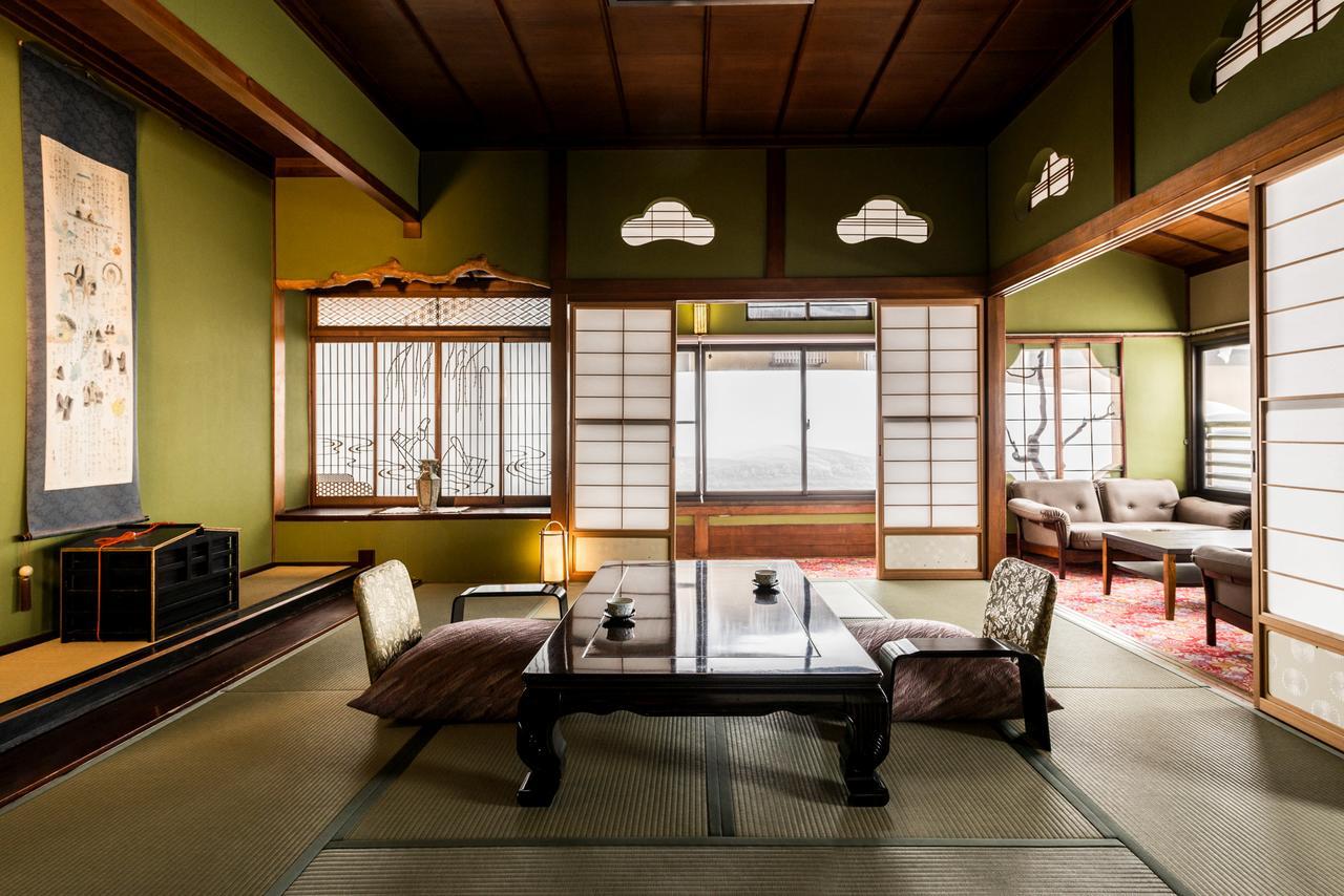 Takamiya Ryokan Miyamaso Yamagata  Buitenkant foto