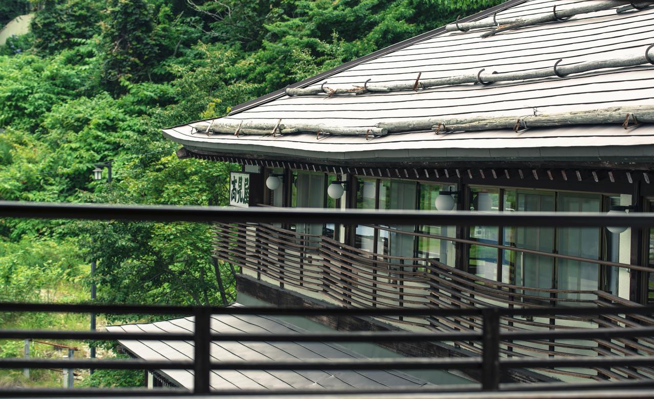 Takamiya Ryokan Miyamaso Yamagata  Buitenkant foto